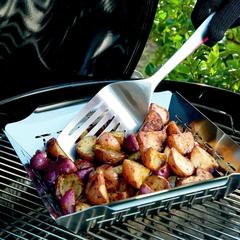 Weber Style Square Grill Basket