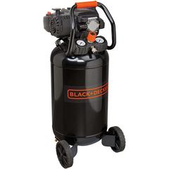 Black + Decker Air Compressor W/50 L Vertical Tank & Air Tools Kit (145 PSI, 230 V)