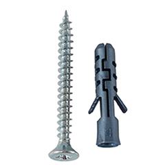 Kistenmacher Screw Fastener & Anchor (2 x 0.4 cm, Pack of 25)