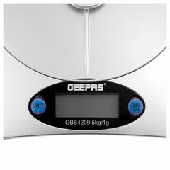 Geepas Digital Kitchen Weighing Scale, GBS4209