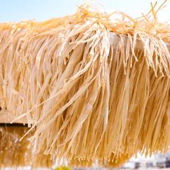 Modern Rattan & Steel High Chair & Table Set Danube Home