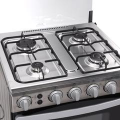 بوتاجاز غاز 4 شعلات جيباس GCR6058 (60 × 60 سم)