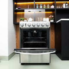 بوتاجاز غاز 4 شعلات جيباس GCR6058 (60 × 60 سم)