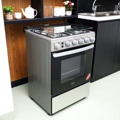 بوتاجاز غاز 4 شعلات جيباس GCR6058 (60 × 60 سم)