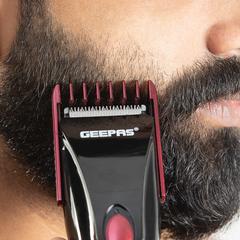 Geepas Rechargeable Hair Trimmer, GTR31N (3 W)
