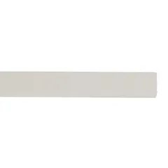 Mkats Self-Adhesive PVC Trunking (15 mm x 2 m, White)