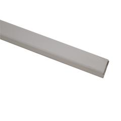 Mkats Self-Adhesive PVC Trunking (30 mm x 2 m, White)
