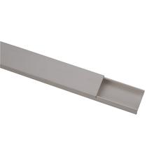 Mkats Self-Adhesive PVC Trunking (32 mm x 2 m, White)