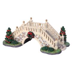 Lemax Park Foot Bridge Festive Décor (7 x 18.50 x 9.7 cm)