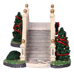 Lemax Park Foot Bridge Festive Décor (7 x 18.50 x 9.7 cm)