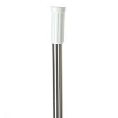 Mkats Extension Rod (Silver/White)