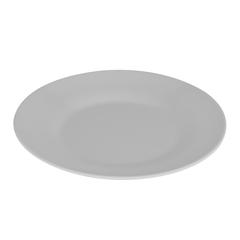 Royalford 10" Melamine Ware Deep Plate, RF10856