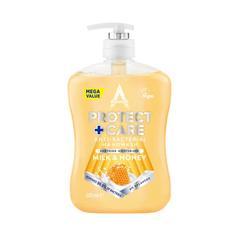 Astonish Protect + Care Handwash (Milk & Honey, 600 ml)