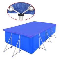 vidaXL Polyethylene Rectangular Above-Ground Pool Cover (540 x 270 x 10 cm)