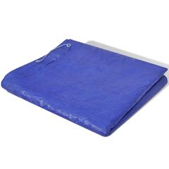 vidaXL Polyethylene Rectangular Above-Ground Pool Cover (540 x 270 x 10 cm)