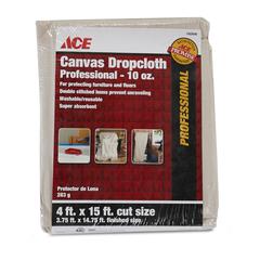 ACE Canvas Professional Drop Cloth (121.9 x 457 cm)