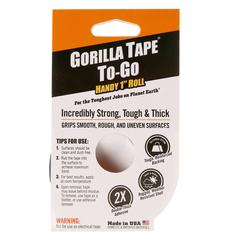 Gorilla Handy Tape (2.5 cm x 9.1 m, Black)