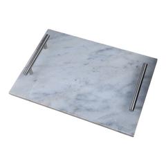 لوح تقطيع رخام يموه حول الإمارات (35 × 25 × 4 سم)