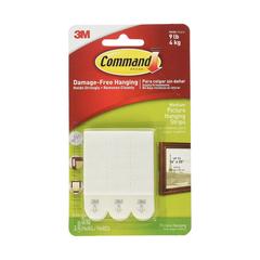 3M Command Picture & Frame Hanging Strips (Set of 3, Medium)