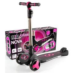 Myts Coolwheels 3-Wheel Nova Kick Scooter (Pink)