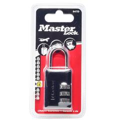 Master Lock Zinc Set-Your-Own Combination Padlock (30 mm, Silver)