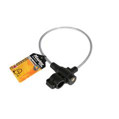 Master Lock Bike Security Cable with Bracket (65 cm, Black)