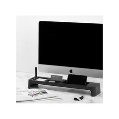 Litem Monitor Stand + Organizer (Black)