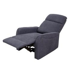 Danube Home Gizmo 1-Seater Fabric Recliner (73 x 91 x 102 cm)