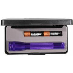 Maglite Mini 2-Cell AA Incandescent Flashlight Presentation Box, M2A98L (Blue)