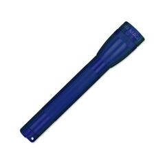 Maglite Mini 2-Cell AA Incandescent Flashlight Presentation Box, M2A98L (Blue)