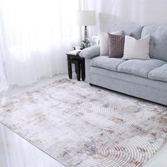 Danube Home Modern Cloud Polypropylene Carpet Rug, 11690 K01 (100 x 150 cm)