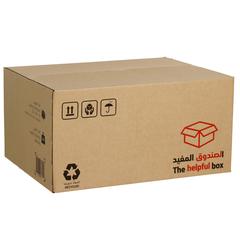Corrugated Shipping Box (61 x 45.7 x 30.5 cm)