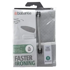 Brabantia Ironing Board Cover without Foam Silicon (135 x 45 cm, Assorted)