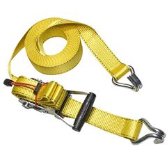Master Lock Ratchet Tie Down with J-Hooks (825 cm)