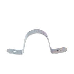Mkats Galvanized Pipe Clamps (1.9 cm, Pack of 5)