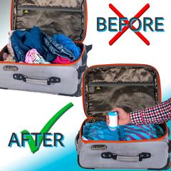 Dr. Save Vacuum Sealer & Reusable Storage Bags Travel Set
