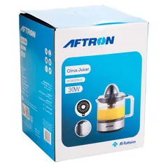 Aftron Plastic Citrus Juicer, AFJ9030N (600 ml, 25 W)