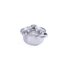 Essential 4-Piece Cooking Pot (Chrome)