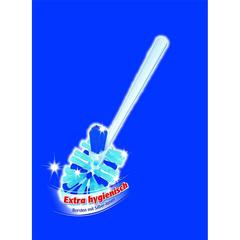 Vileda 3-in-1 PowerBrush Toilet Brush W/Holder (40 cm)