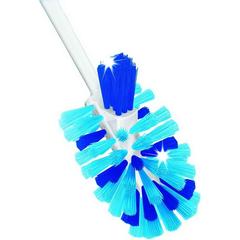 Vileda 3-in-1 PowerBrush Toilet Brush W/Holder (40 cm)