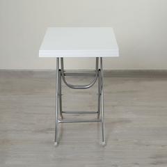Pan Emirates Helvina Metal & Plastic Foldable Dining Table (74 x 74 x 72 cm)