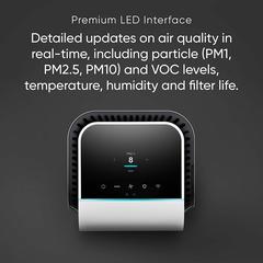 Blueair Air Purifier, HealthProtect 7470i (43 W, Medium)
