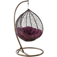 Buy Archi Single Seater Rattan Swing Chair W Cushion Danube Home