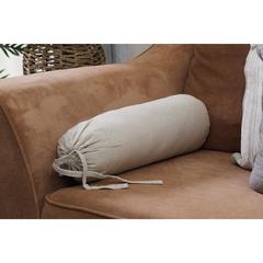 Mykel Cotton Plain Bolster (17 x 50 cm)