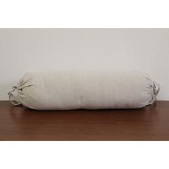 Mykel Cotton Plain Bolster (17 x 50 cm)