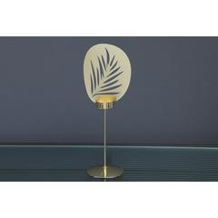 Pan Emirates Gilss Metal Candle Holder (11 x 9 x 29 cm)