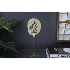 Pan Emirates Gilss Metal Candle Holder (11 x 9 x 29 cm)