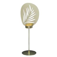 Pan Emirates Gilss Metal Candle Holder (11 x 9 x 29 cm)