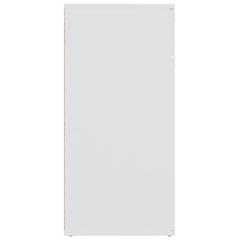 vidaXL Engineered Wood Sideboard (80 x 36 x 75 cm, White)
