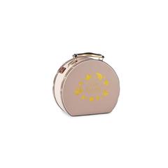 Pan Emirates Cilla Hat Box Cream (40 x 33 x 17 cm)